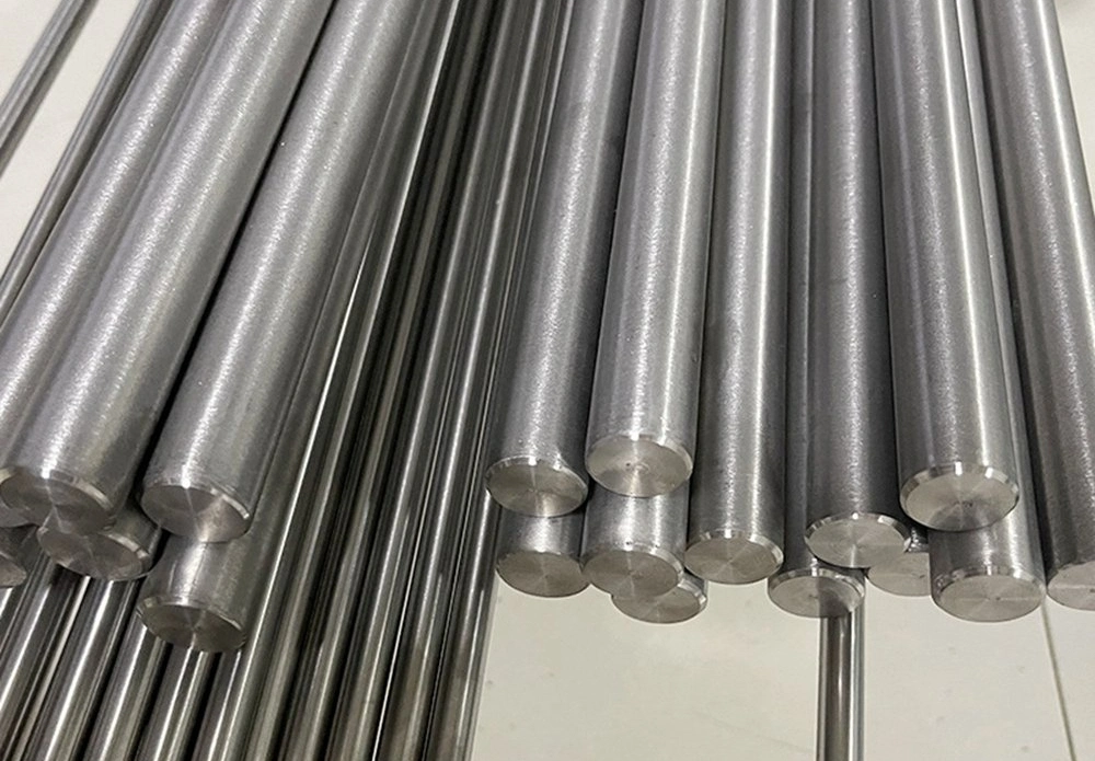 High Purity Gr5 Ta1 Ta2 Ta5 Ta6 Ta7 Ta9 Pure Titanium Alloy Flat Round Bar Rod