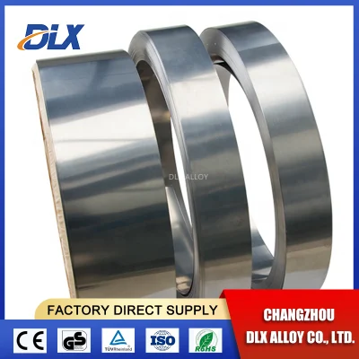 Factory Price 0.1mm 0.05mm 0.02mm Gr1 Gr2 Gr3 Gr Gr7 Gr12 Pure Titanium Strip Foil Tape