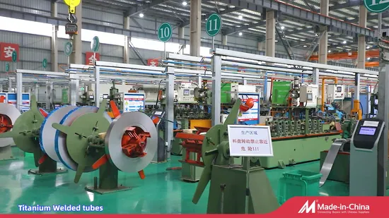China Factory Supply High Corrosion Resistance Grade 2 Titanium Metal Pipe Tube
