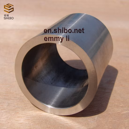 Professional Titanium Tube