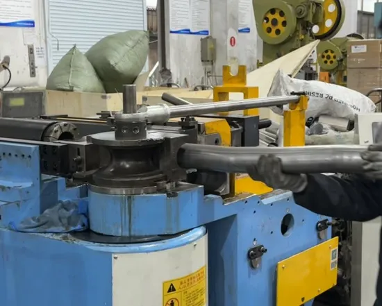 Custom Titanium Tubing Pipe 2.5 Inch 30 Degree Exhaust Mandrel Bends