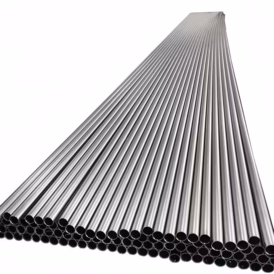Titanium Welded Pipe Tube Gr2 for Heat Recovery System and Industrial Thermal Energy Equipment